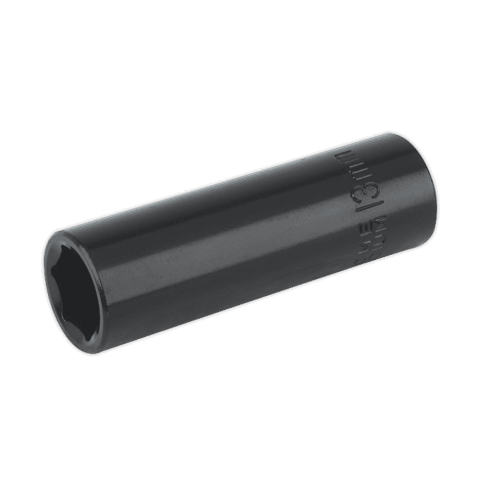 Sealey Impact Socket 13mm Deep 3/8"Sq Drive Model No-IS3813D
