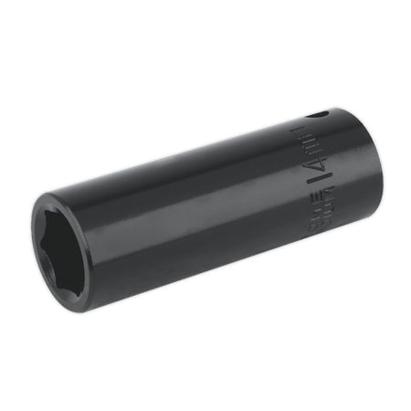 Sealey Impact Socket 14mm Deep 3/8"Sq Drive Model No-IS3814D