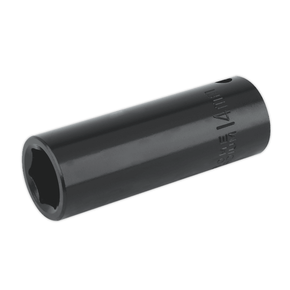 Sealey Impact Socket 14mm Deep 3/8"Sq Drive Model No-IS3814D