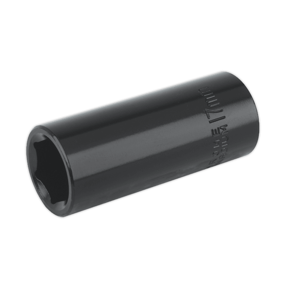 Sealey Impact Socket 17mm Deep 3/8"Sq Drive Model No-IS3817D