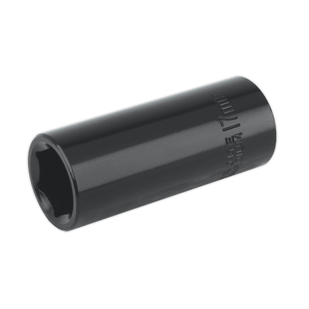 Sealey Impact Socket 17mm Deep 3/8"Sq Drive Model No-IS3817D