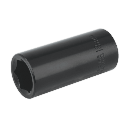 Sealey Impact Socket 18mm Deep 3/8"Sq Drive Model No-IS3818D
