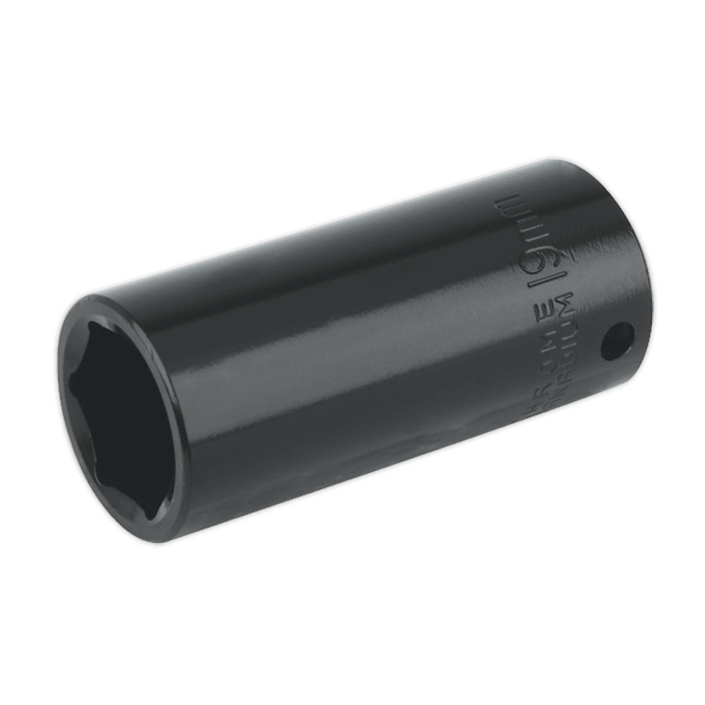 Sealey Impact Socket 19mm Deep 3/8"Sq Drive Model No-IS3819D