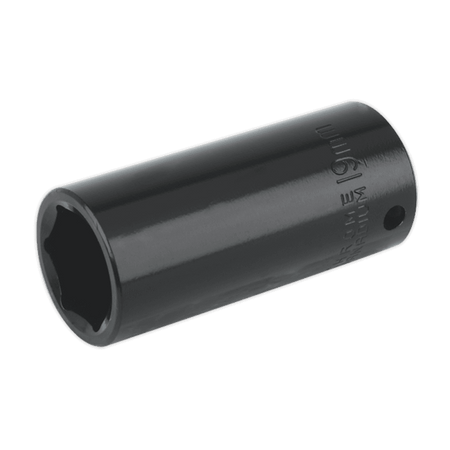 Sealey Impact Socket 19mm Deep 3/8"Sq Drive Model No-IS3819D