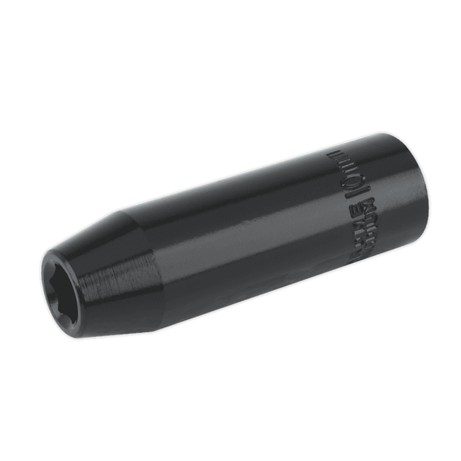 Sealey Impact Socket 10mm Deep 1/2"Sq Drive Model No-IS1210D