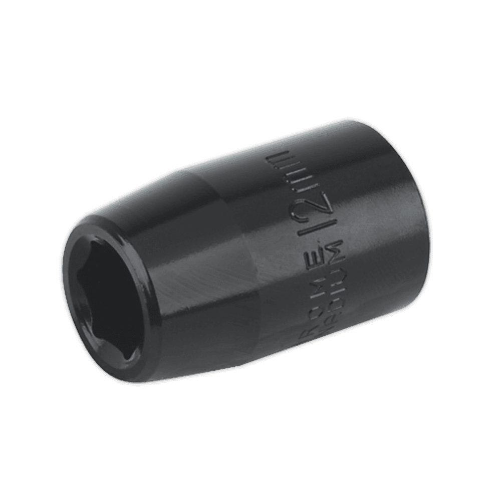 Sealey Impact Socket 12mm 1/2"Sq Drive Model No-IS1212