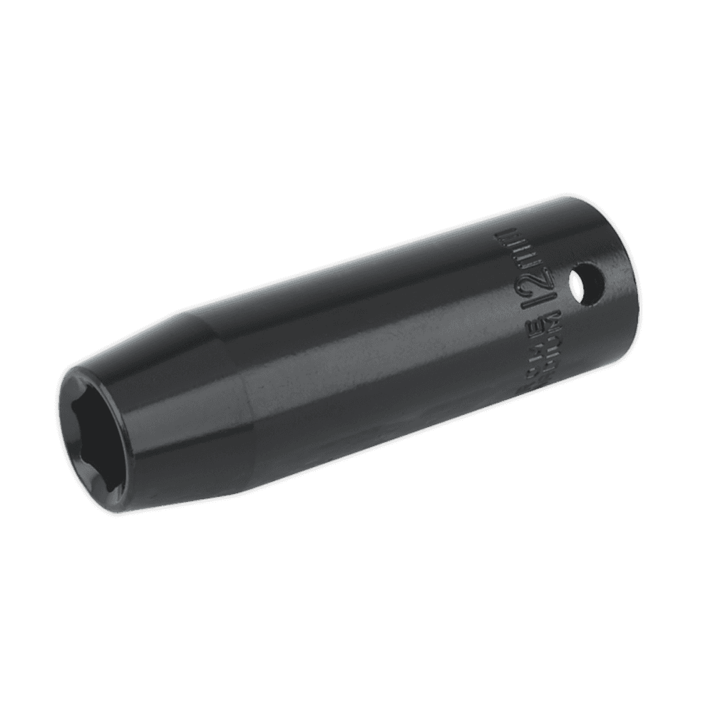 Sealey Impact Socket 12mm Deep 1/2"Sq Drive Model No-IS1212D