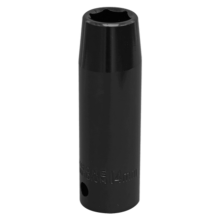 Sealey Impact Socket 14mm Deep 1/2"Sq Drive Model No-IS1214D