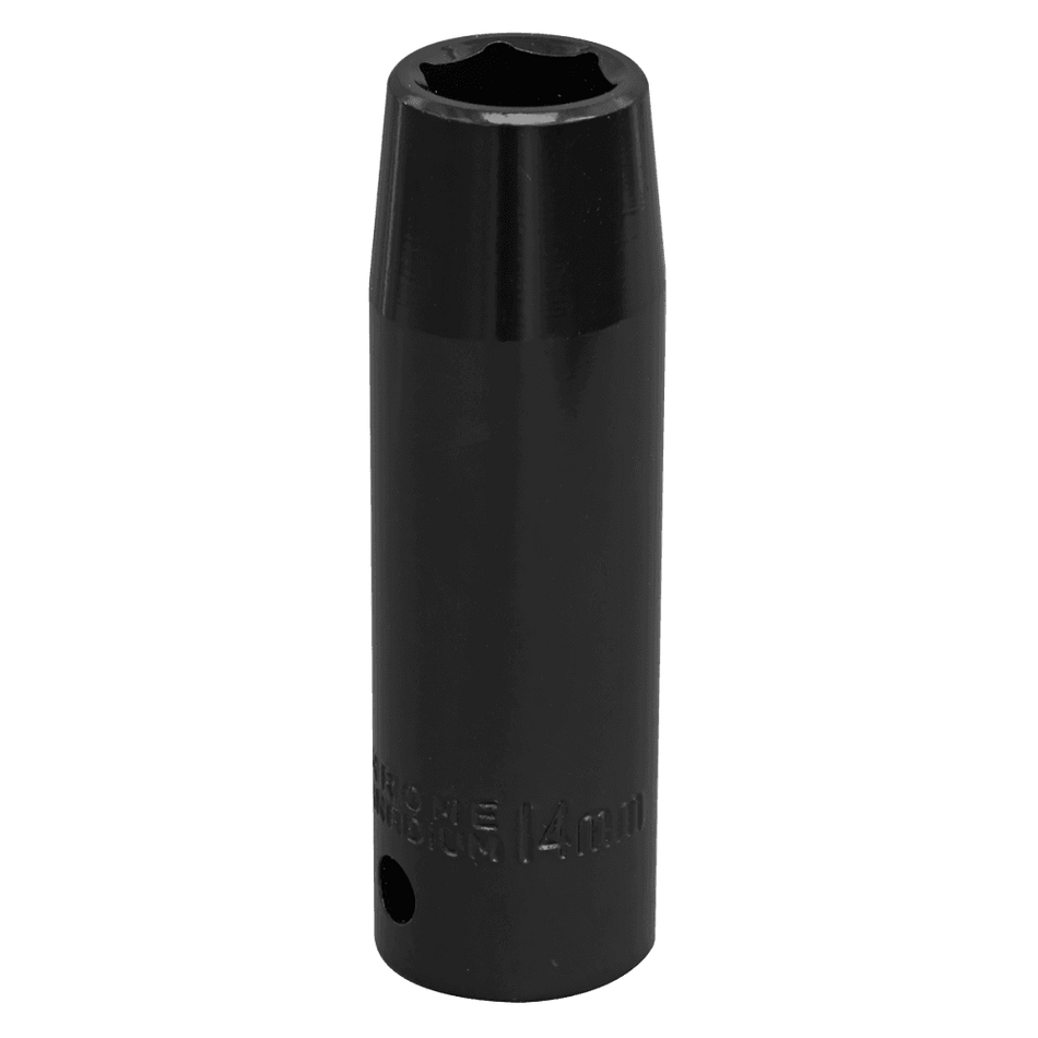 Sealey Impact Socket 14mm Deep 1/2"Sq Drive Model No-IS1214D