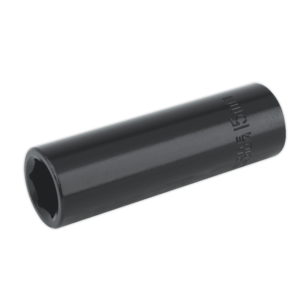 Sealey Impact Socket 15mm Deep 1/2"Sq Drive Model No-IS1215D