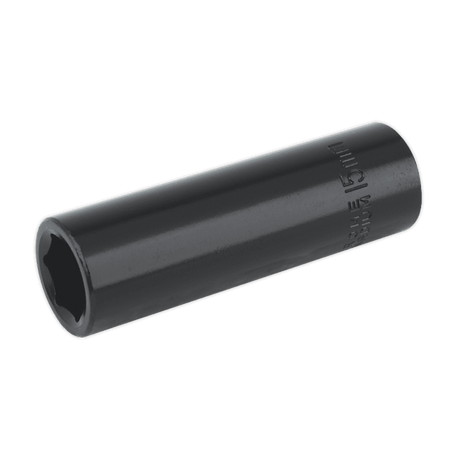 Sealey Impact Socket 15mm Deep 1/2"Sq Drive Model No-IS1215D