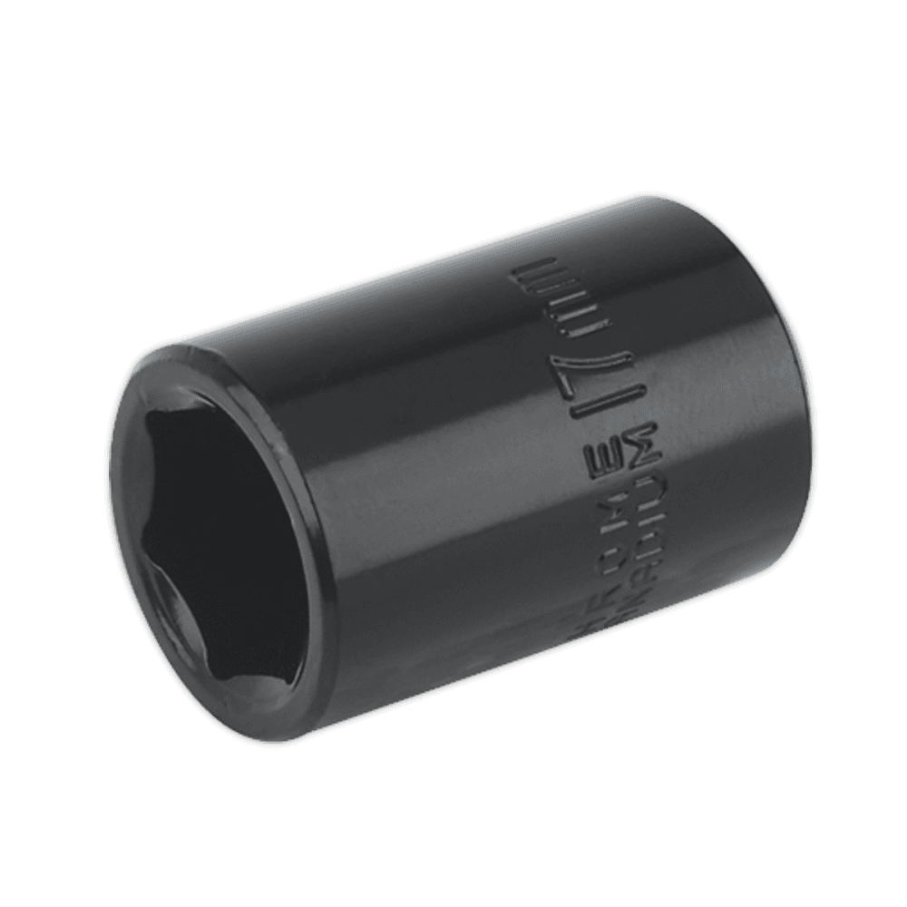 Sealey Impact Socket 17mm 1/2"Sq Drive Model No-IS1217