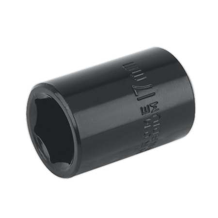 Sealey Impact Socket 17mm 1/2"Sq Drive Model No-IS1217