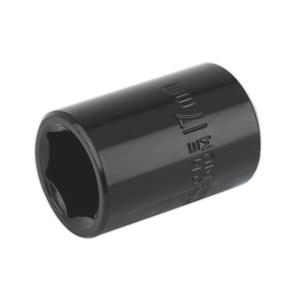 Sealey Impact Socket 17mm 1/2"Sq Drive Model No-IS1217