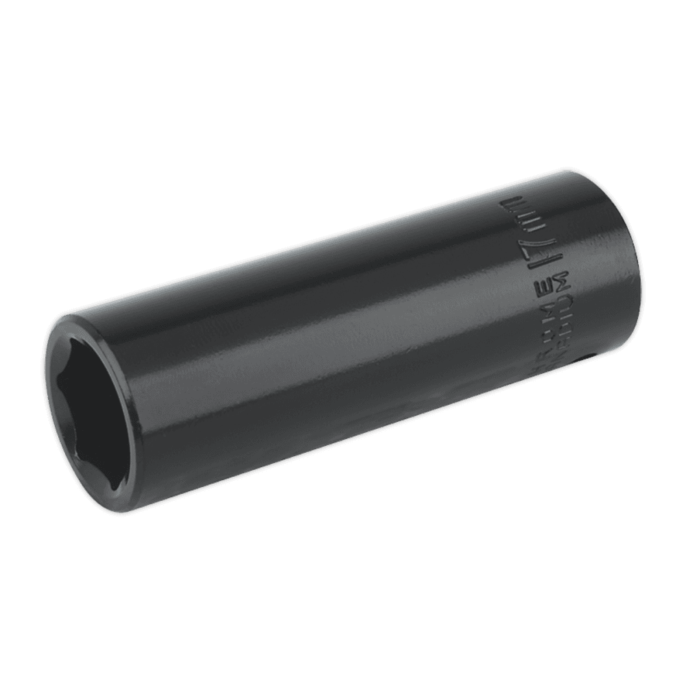 Sealey Impact Socket 17mm Deep 1/2"Sq Drive Model No-IS1217D