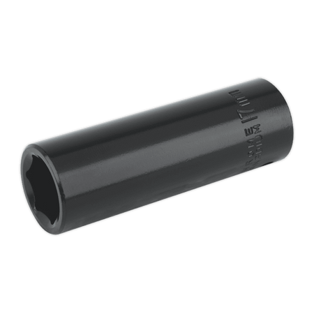 Sealey Impact Socket 17mm Deep 1/2"Sq Drive Model No-IS1217D