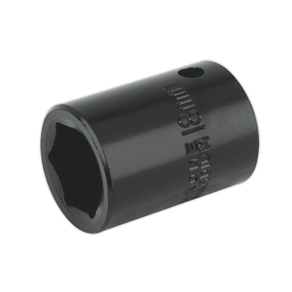 Sealey Impact Socket 18mm 1/2"Sq Drive Model No-IS1218