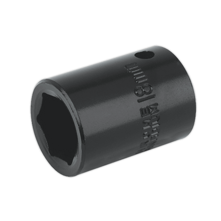Sealey Impact Socket 18mm 1/2"Sq Drive Model No-IS1218