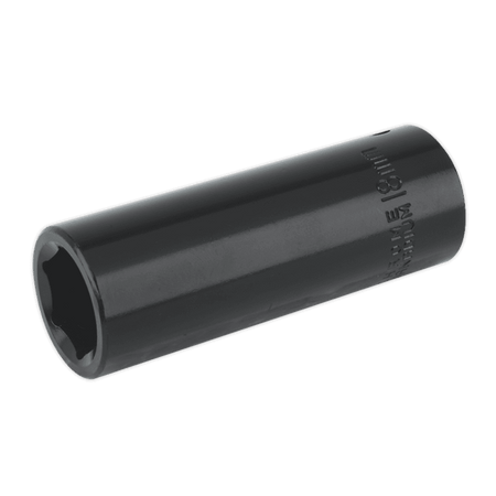 Sealey Impact Socket 18mm Deep 1/2"Sq Drive Model No-IS1218D