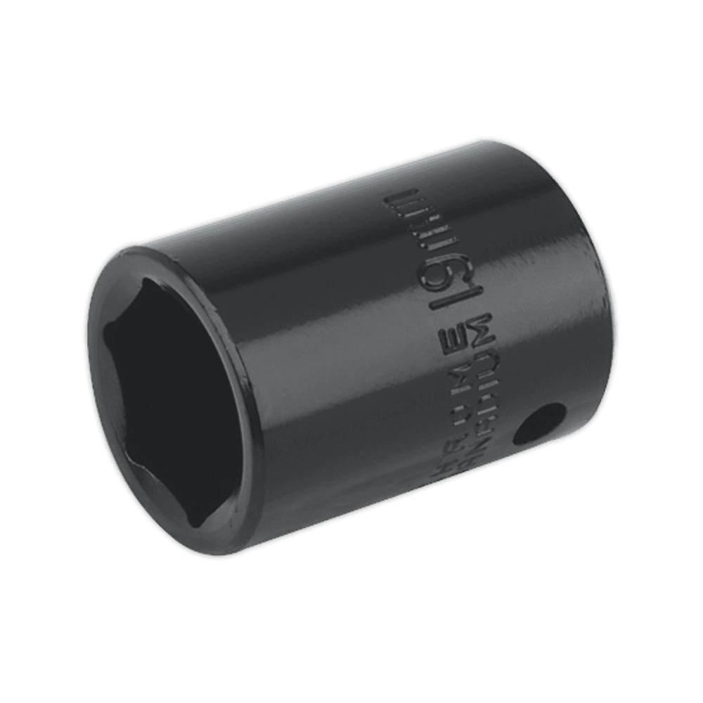 Sealey Impact Socket 19mm 1/2"Sq Drive Model No-IS1219