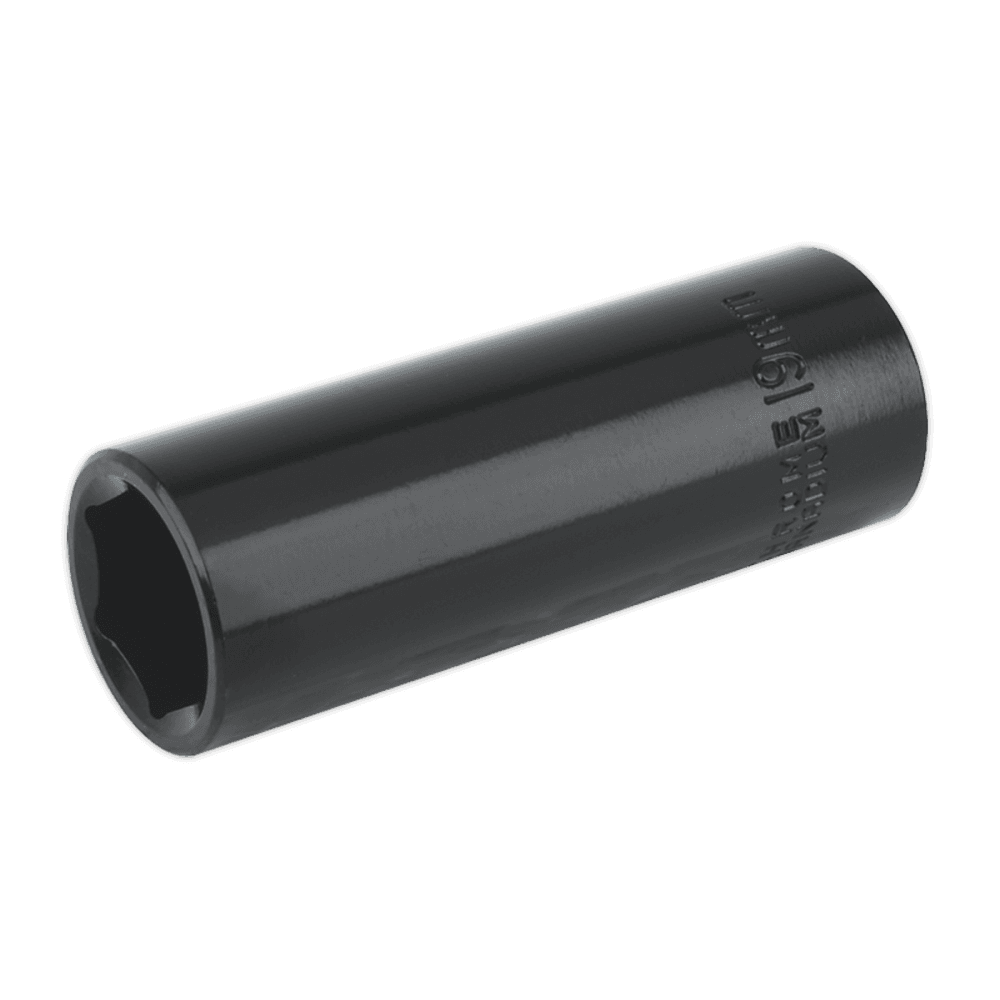 Sealey Impact Socket 19mm Deep 1/2"Sq Drive Model No-IS1219D