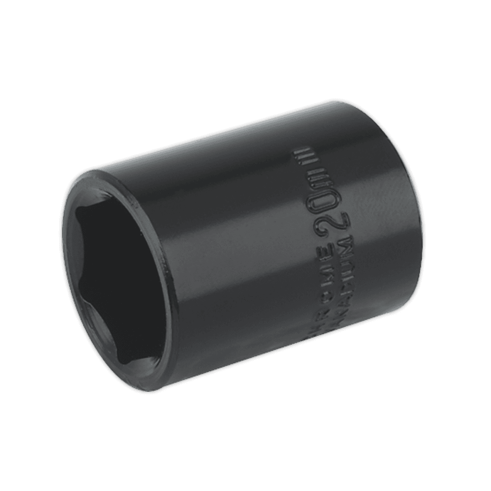 Sealey Impact Socket 20mm 1/2"Sq Drive Model No-IS1220