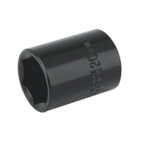 Sealey Impact Socket 20mm 1/2"Sq Drive Model No-IS1220