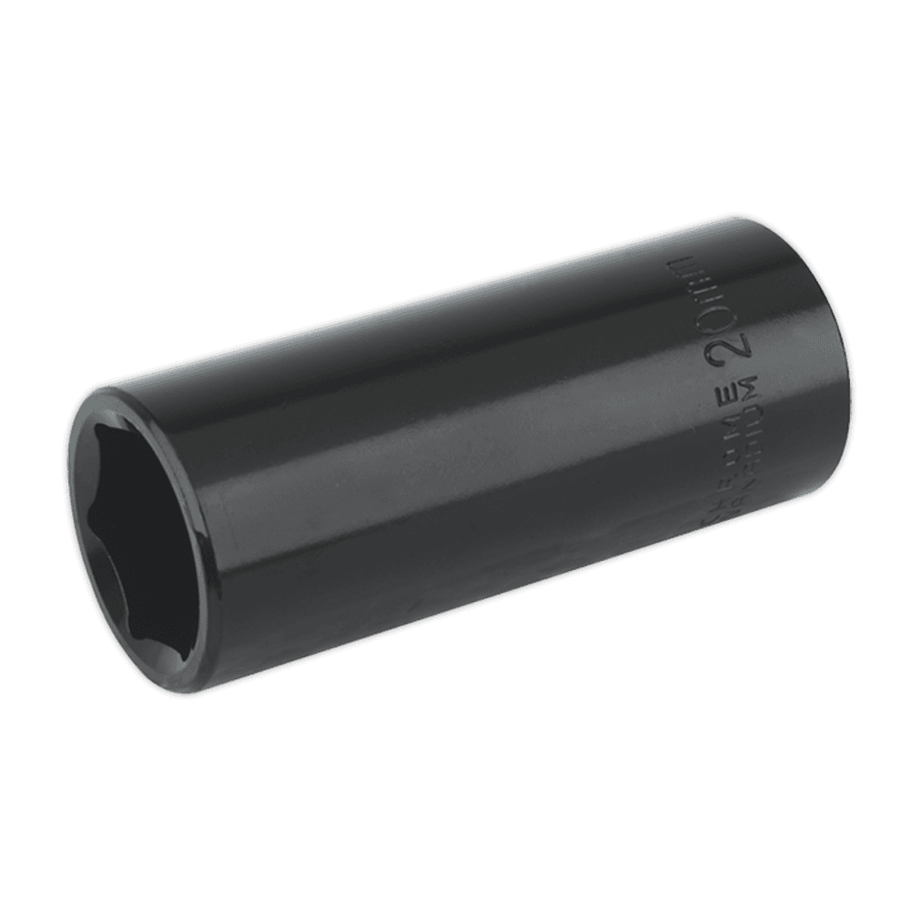 Sealey Impact Socket 20mm Deep 1/2"Sq Drive Model No-IS1220D