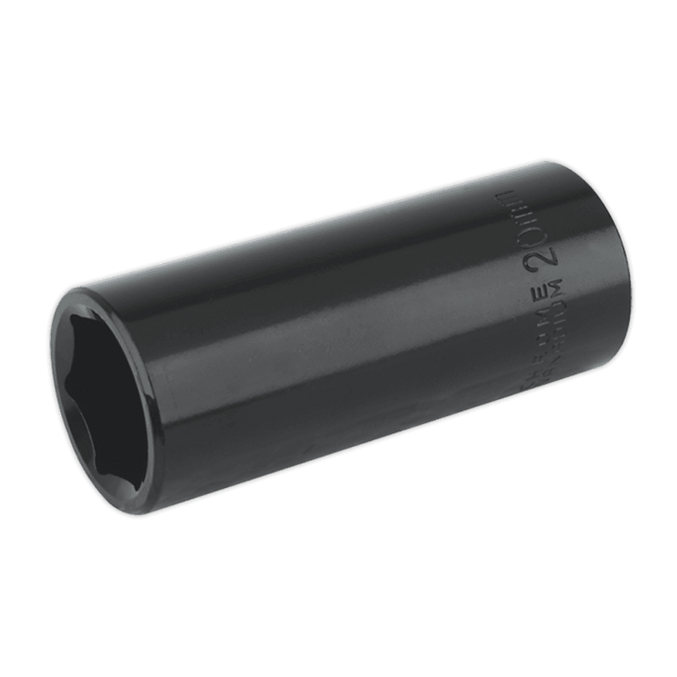 Sealey Impact Socket 20mm Deep 1/2"Sq Drive Model No-IS1220D