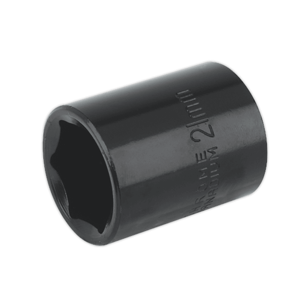 Sealey Impact Socket 21mm 1/2"Sq Drive Model No-IS1221