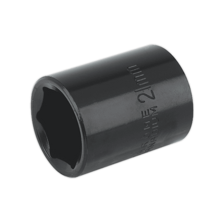 Sealey Impact Socket 21mm 1/2"Sq Drive Model No-IS1221