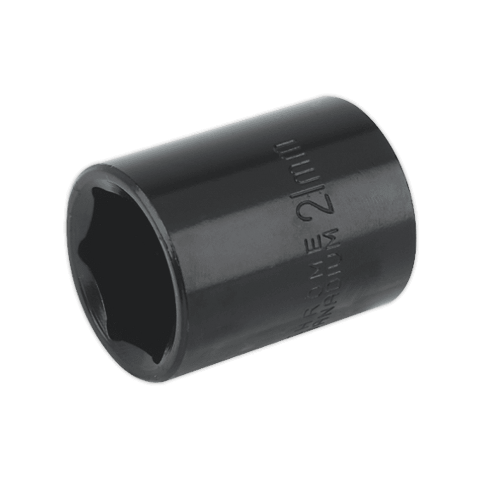Sealey Impact Socket 21mm 1/2"Sq Drive Model No-IS1221