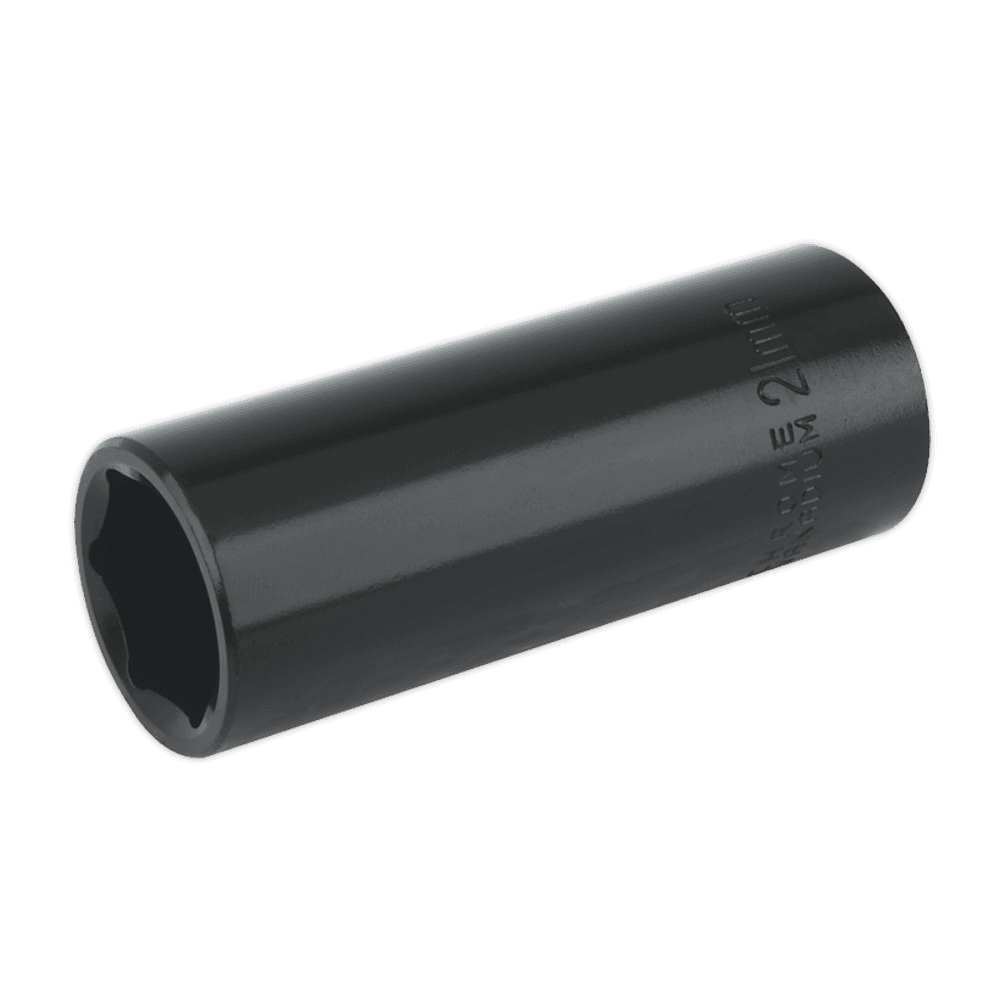 Sealey Impact Socket 21mm Deep 1/2"Sq Drive Model No-IS1221D