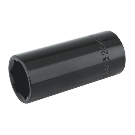 Sealey Impact Socket 24mm Deep 1/2"Sq Drive Model No-IS1224D