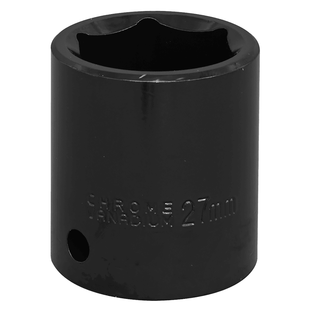 Sealey Impact Socket 27mm 1/2"Sq Drive Model No-IS1227