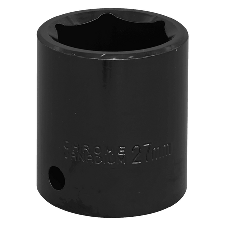 Sealey Impact Socket 27mm 1/2"Sq Drive Model No-IS1227