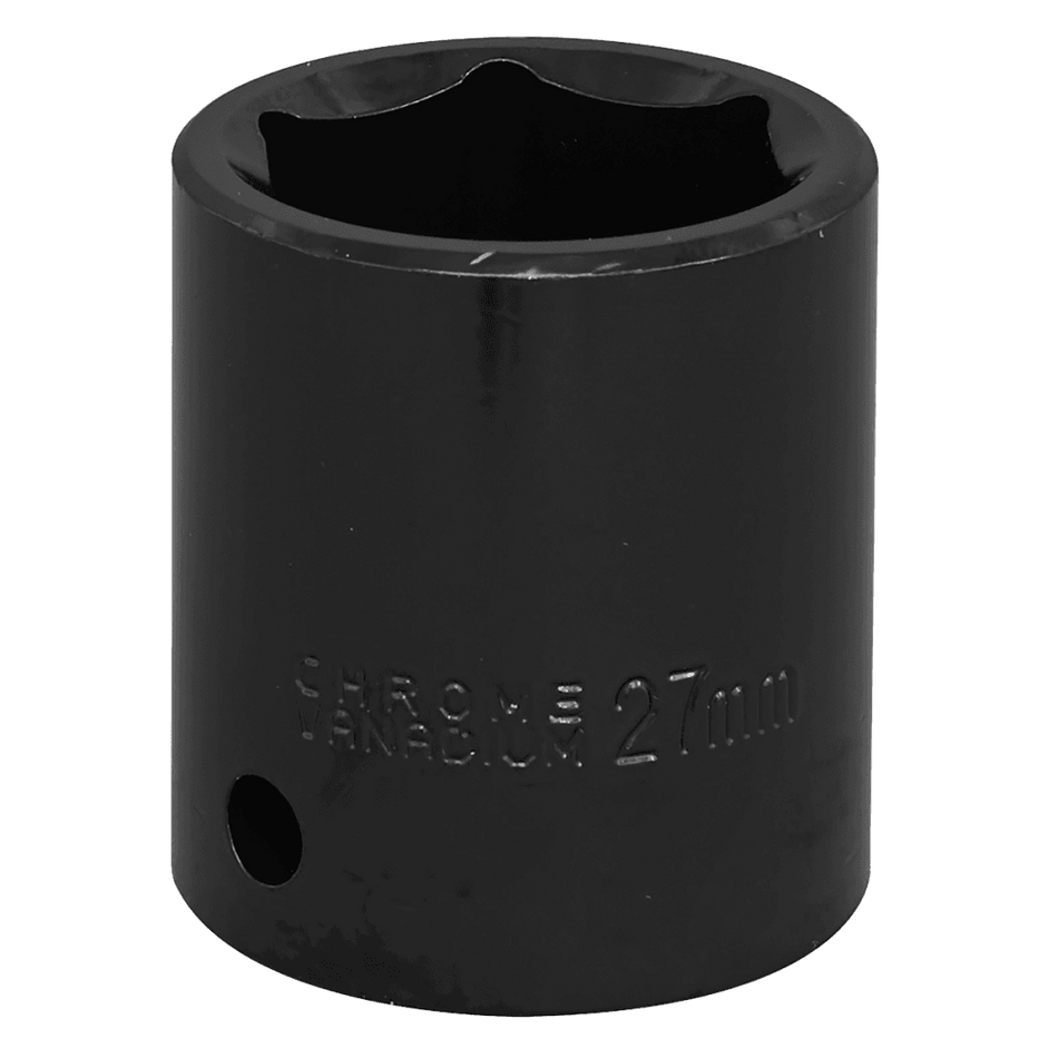 Sealey Impact Socket 27mm 1/2"Sq Drive Model No-IS1227