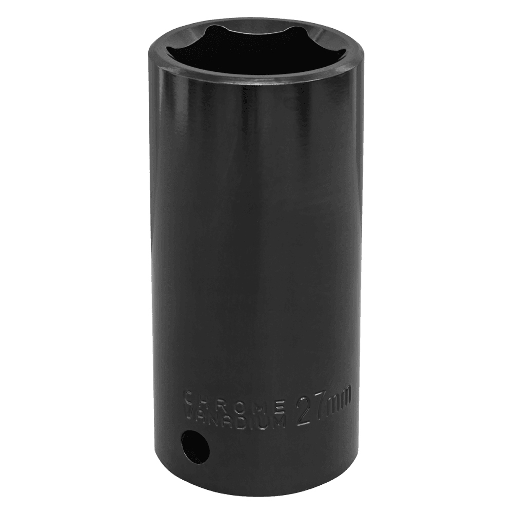 Sealey Impact Socket 27mm Deep 1/2"Sq Drive Model No-IS1227D