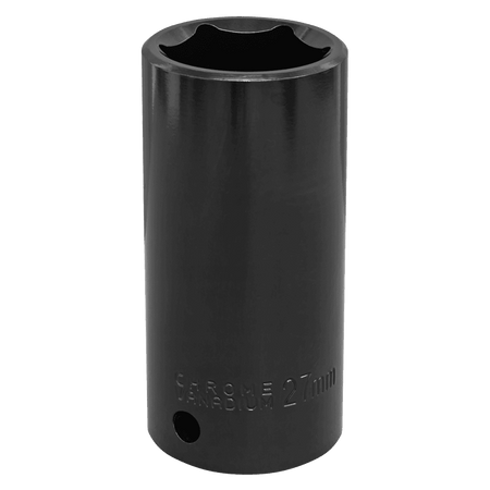 Sealey Impact Socket 27mm Deep 1/2"Sq Drive Model No-IS1227D