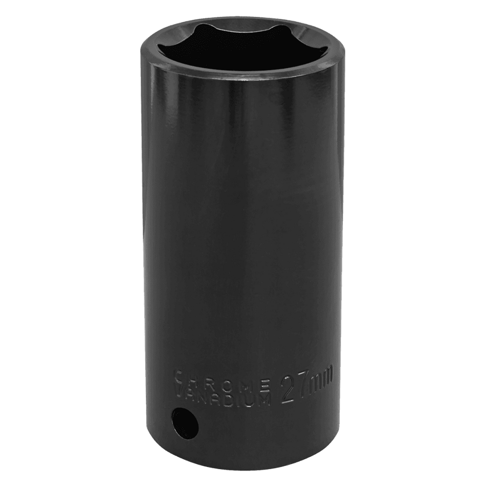 Sealey Impact Socket 27mm Deep 1/2"Sq Drive Model No-IS1227D
