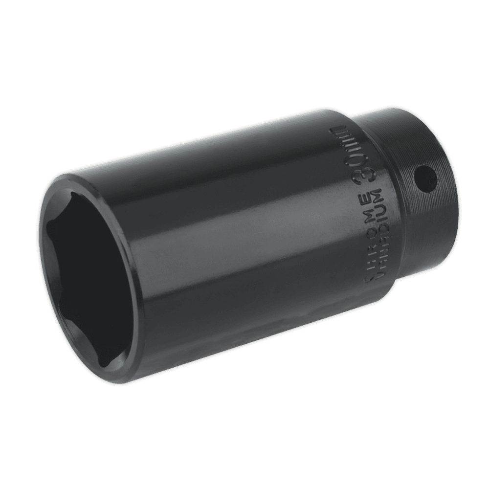 Sealey Impact Socket 30mm Deep 1/2"Sq Drive Model No-IS1230D