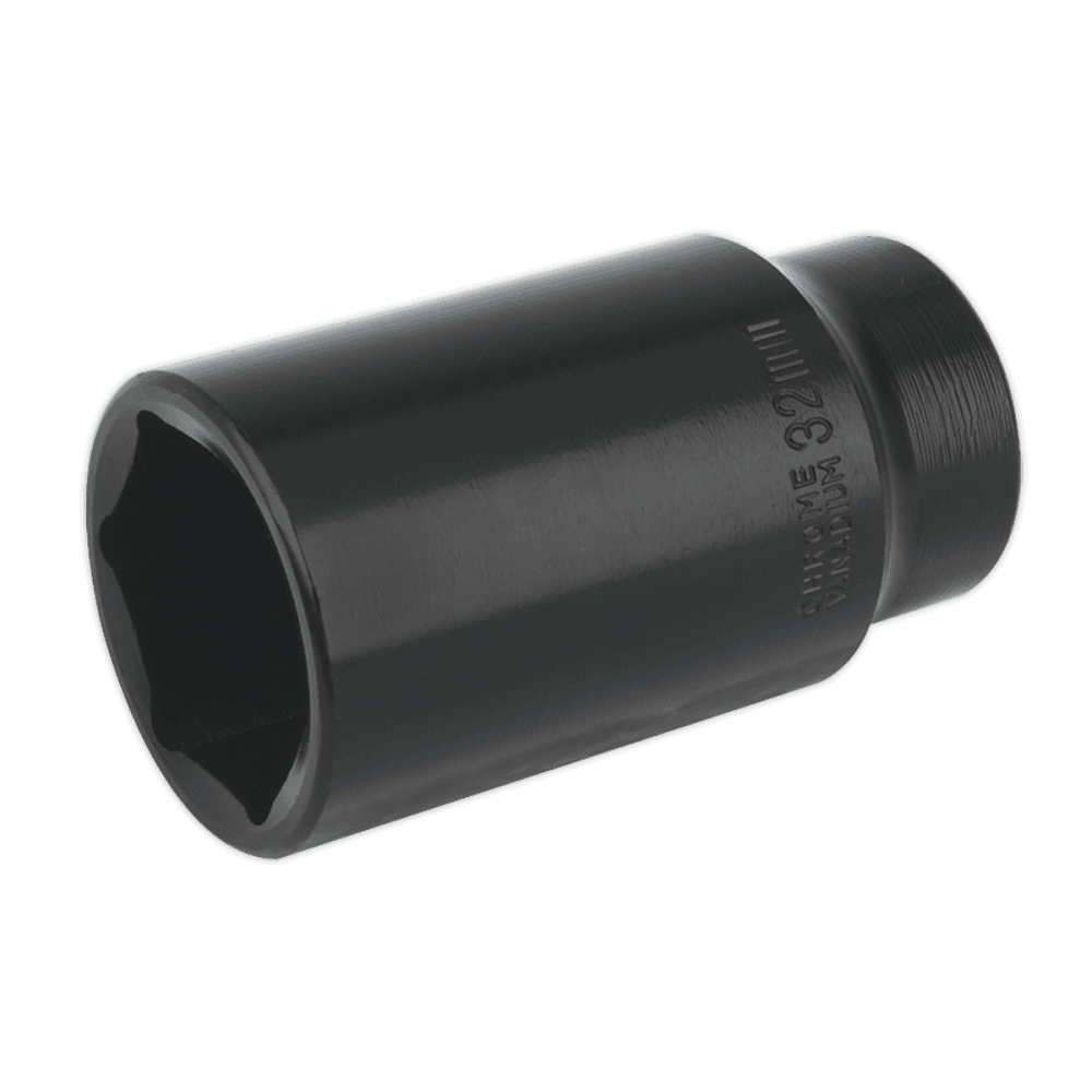 Sealey Impact Socket 32mm Deep 1/2"Sq Drive Model No-IS1232D