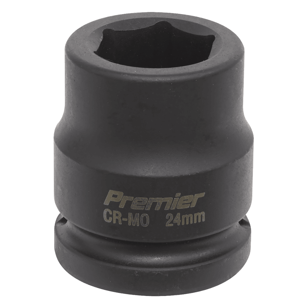 Sealey Impact Socket 24mm 3/4"Sq Drive Model No-IS3424