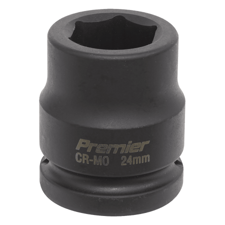 Sealey Impact Socket 24mm 3/4"Sq Drive Model No-IS3424