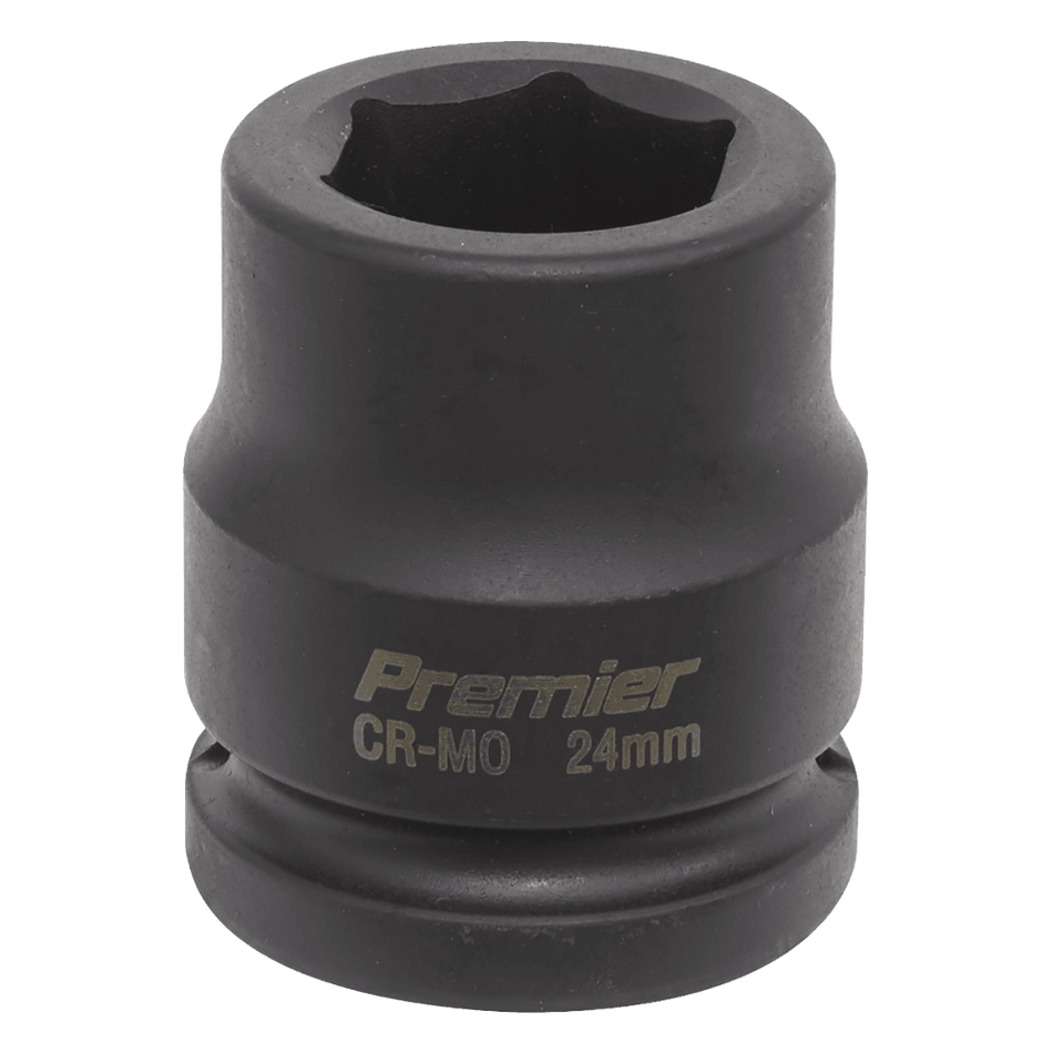 Sealey Impact Socket 24mm 3/4"Sq Drive Model No-IS3424