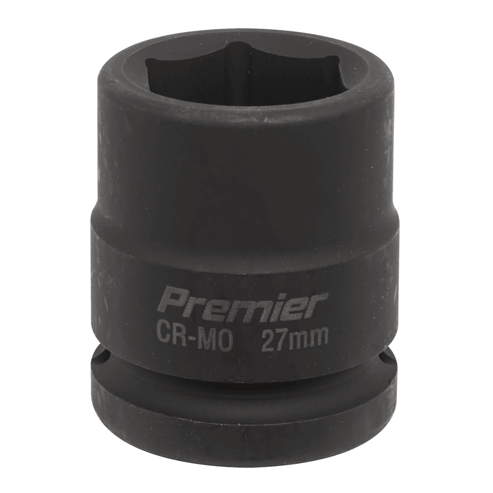 Sealey Impact Socket 27mm 3/4"Sq Drive Model No-IS3427