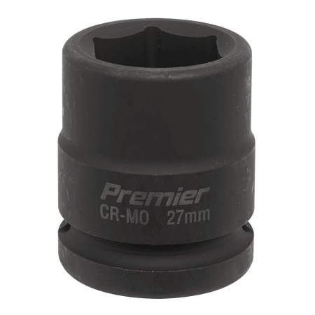 Sealey Impact Socket 27mm 3/4"Sq Drive Model No-IS3427