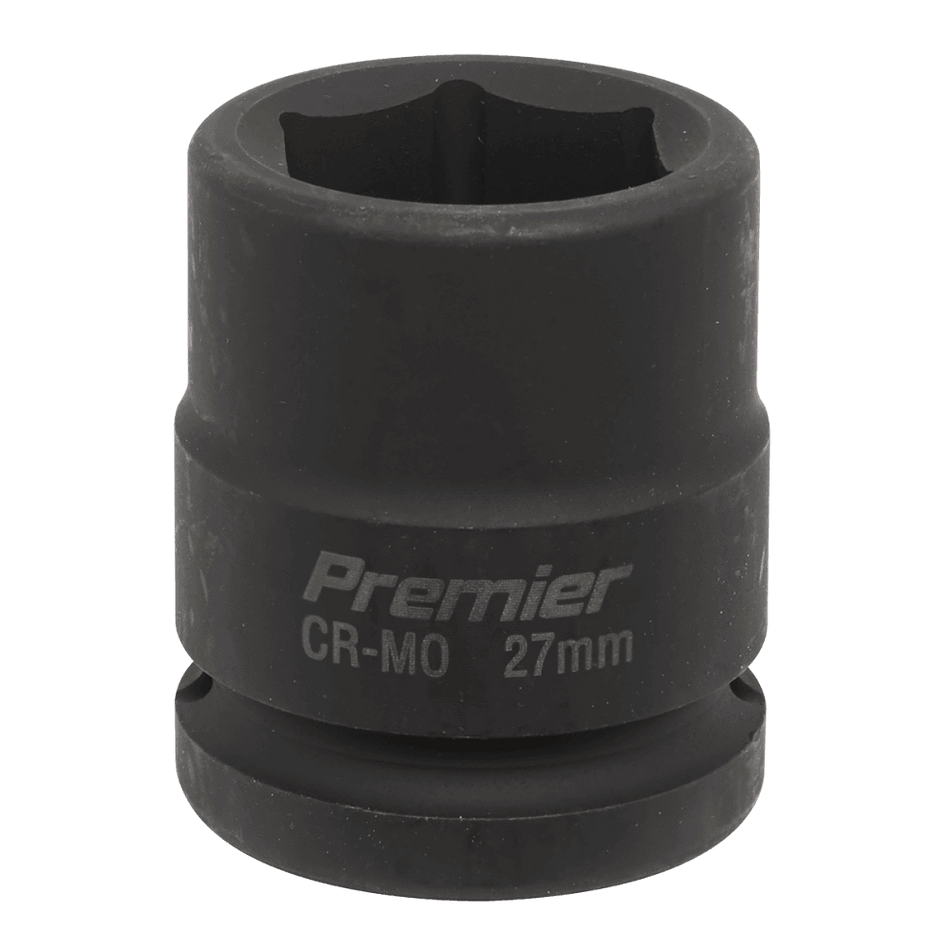 Sealey Impact Socket 27mm 3/4"Sq Drive Model No-IS3427