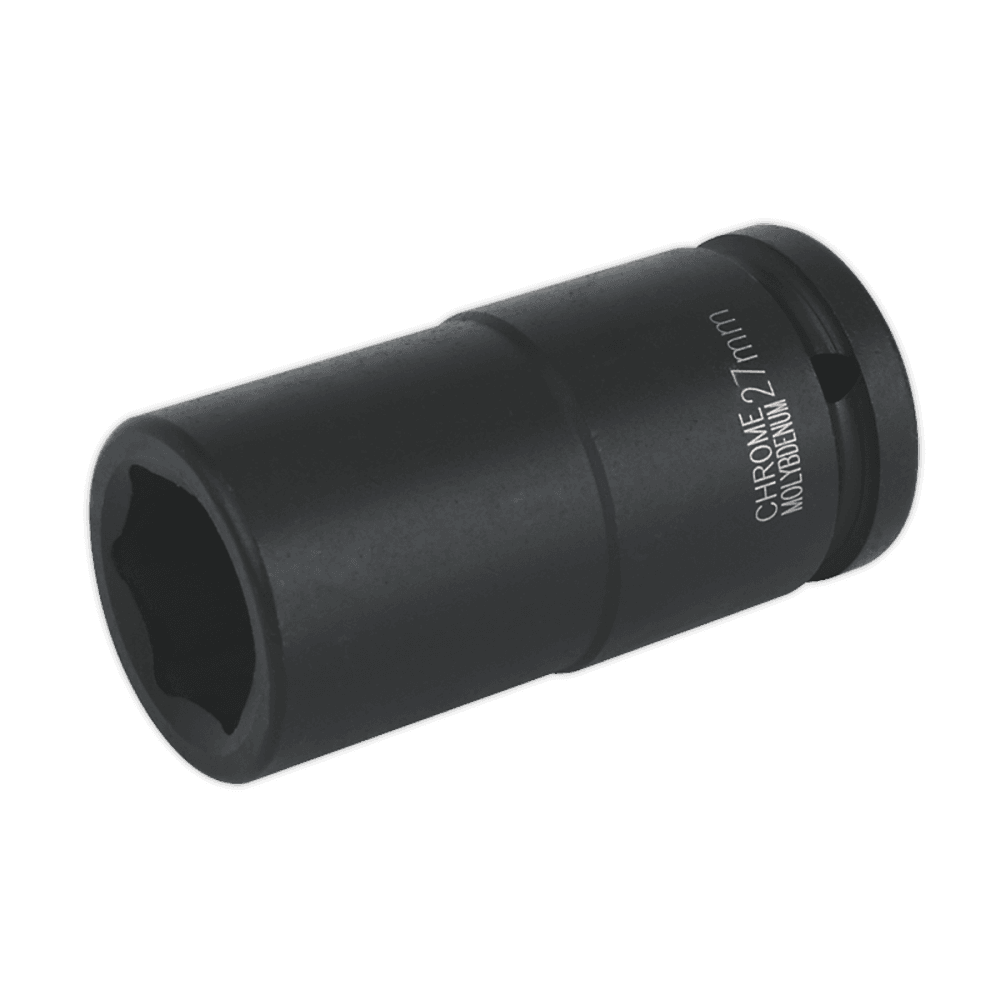 Sealey Impact Socket 27mm Deep 3/4"Sq Drive Model No-IS3427D