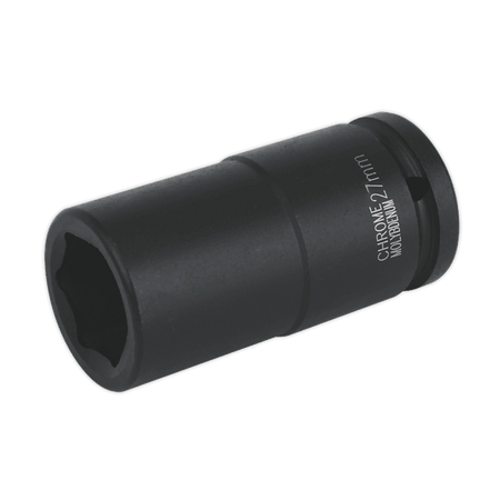 Sealey Impact Socket 27mm Deep 3/4"Sq Drive Model No-IS3427D